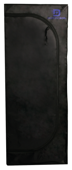 DiamondBox Zimmer-Gewächshaus Silver Line SL60 60x60x160cm Details 3